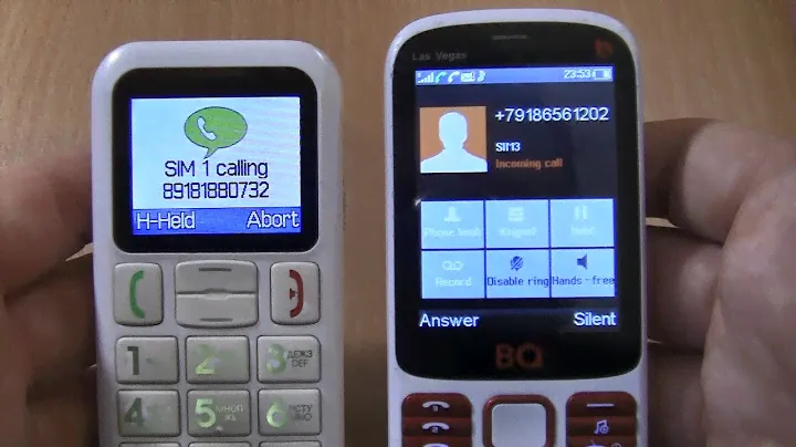 Incoming call & Outgoing call at the Same Time Fly Ezzy 5+BQ  Las Vegas