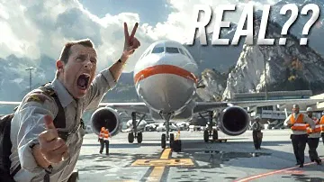 Flight Simulator in 2024: RTX™ 4090 + INSANE GRAPHICS MODS | MSFS 4K Flight to Gibraltar