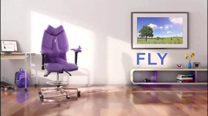 Children's ergonomic chair from the Kulik System company - "FLY"