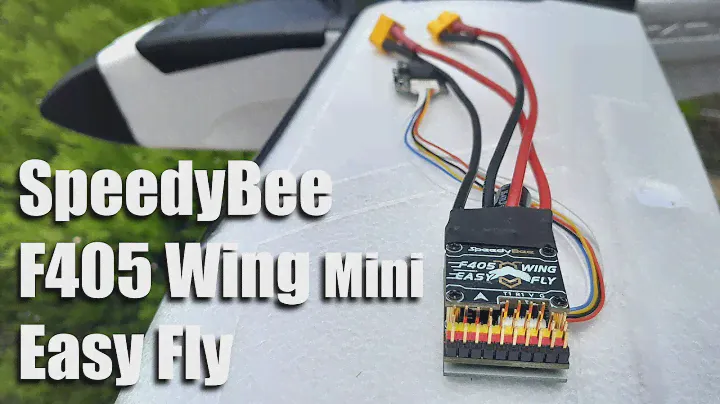 SpeedyBee F405 Wing Mini Easy Fly