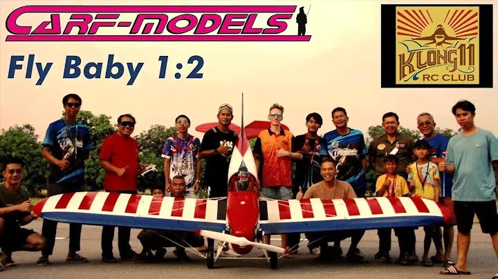 Giant Scale RC Fly baby 1:2 (CARF Models) by Max Chrubasik I Khlong11 RC Club