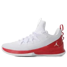 Jordan Ultra Fly 2 Low 'White Gym Red' (AH8110-101)