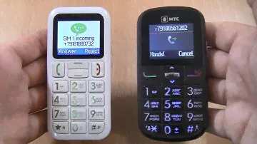 Incoming call & Outgoing call at the Same Time  Fly Ezzy 5 White +МТС 268