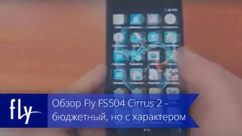 Обзор Fly FS504 Cirrus 2 - бюджетный, но с характером