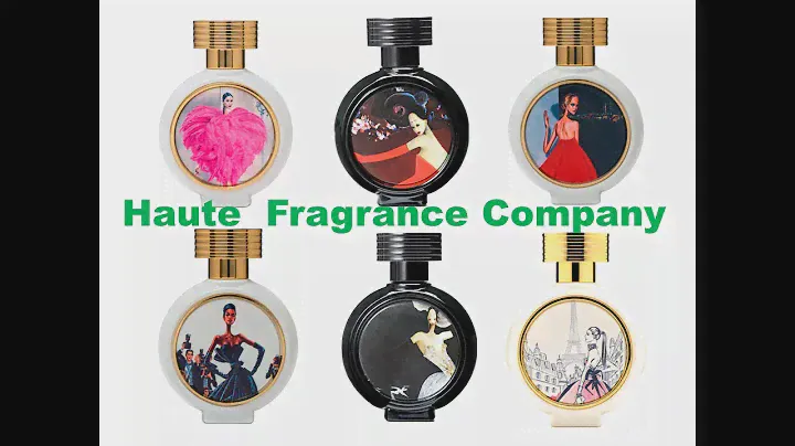 ТАИНСТВЕННЫЕ АРОМАТЫ - Haute Fragrance Company (HFC)