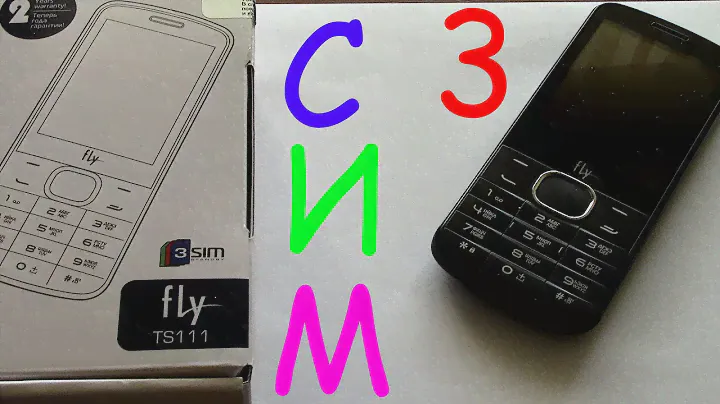 Fly TS -111 на три сим. Личный опыт использования,секреты,мнение.( ОБЗОР)