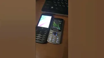Fly TS113 VS Samsung S3310 Startup/Shutdown