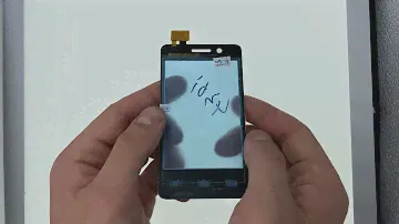 Fly IQ436i Era Nano 9 тачскрин сенсор белый I обзор Vibro+