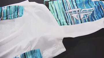 FLY RACING | KINETIC MESH PANT & JERSEY FEATURED IN WHITE, BLUE, AND MINT