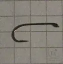 Крючки ТIEMCO FLY HOOK TMC 100 № 12 Bronze (10 штук)