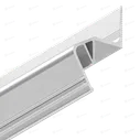 Профиль Flexy FLY 02 (ПФ8406) Парящий под вставку (2м), без вставки