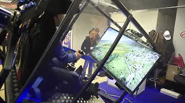 Fly Motion аттракцион воздушных боев