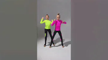 Гимнастки на фотоссесии спортивной одежды Selas Sport