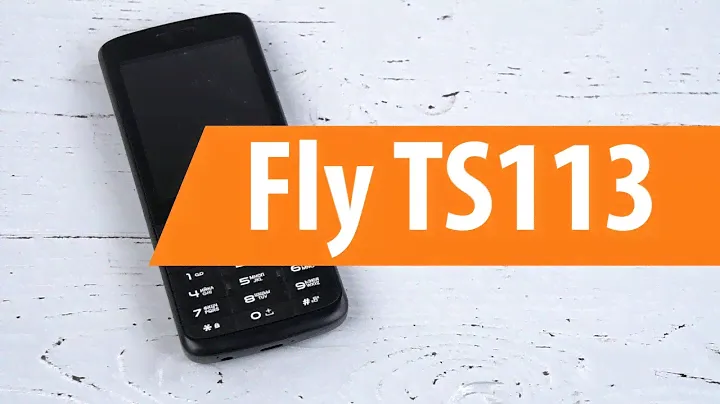 Распаковка Fly TS113 / Unboxing Fly TS113