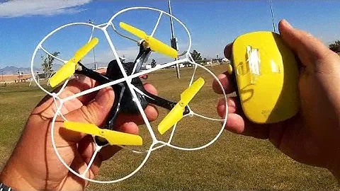 Обзор летных испытаний дрона Techboy TB802 с легким управлением движением