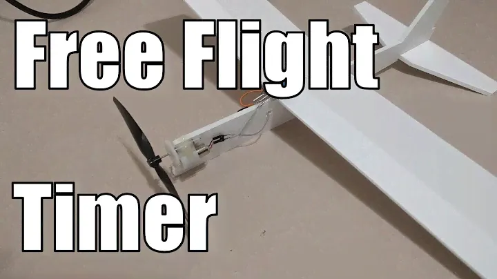 Simple Electric Free Flight Timer