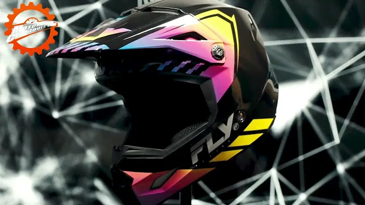 2024 Fly Racing MX Kinetic Helmet