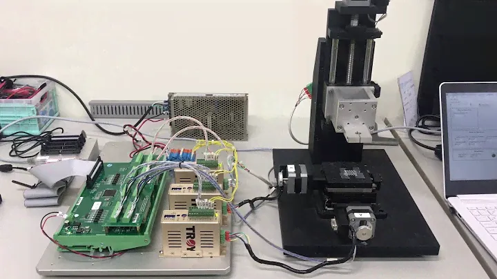 WPC sbRIO 4-axis motion controller