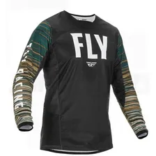 Мотоджерси FLY RACING Kinetic Wave Black