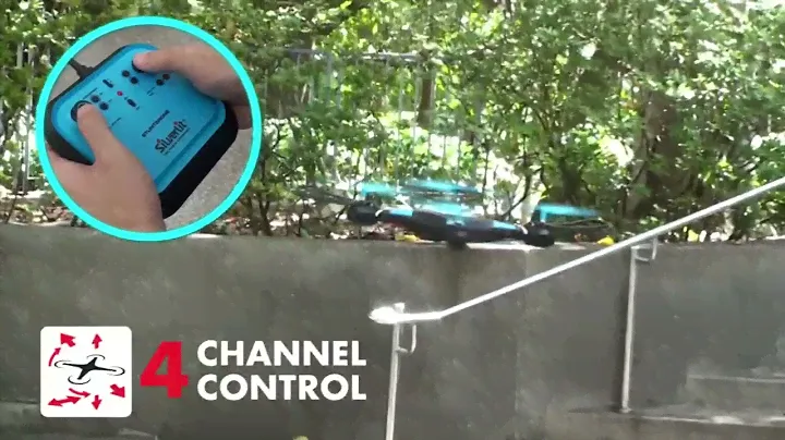 FLYBOTIC STUNT DRONE Demo Video By Silverlit Toys