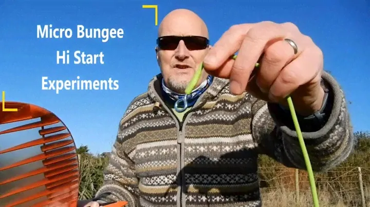 Micro Bungee Hi Start Experiments Pug V2 Res Glider