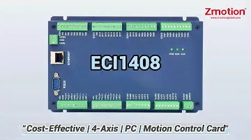 4-Axis Cost-Effective PC Motion Control Card | ECI1408