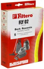 Пылесборник Filtero FLY 02 Standard двухслойные 5 шт + 1 фильтр