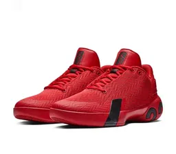 Кроссовки jordan ultra fly 3 low (Цвет gym red-black)