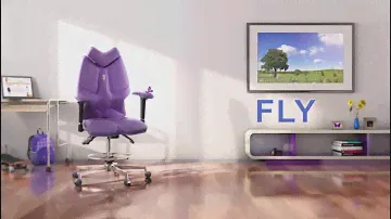 Children's ergonomic chair from the Kulik System company - "FLY"