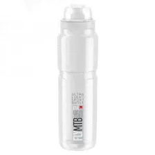 Фляга 950 мл Elite Fly MTB, прозрачный, защитный колпачок