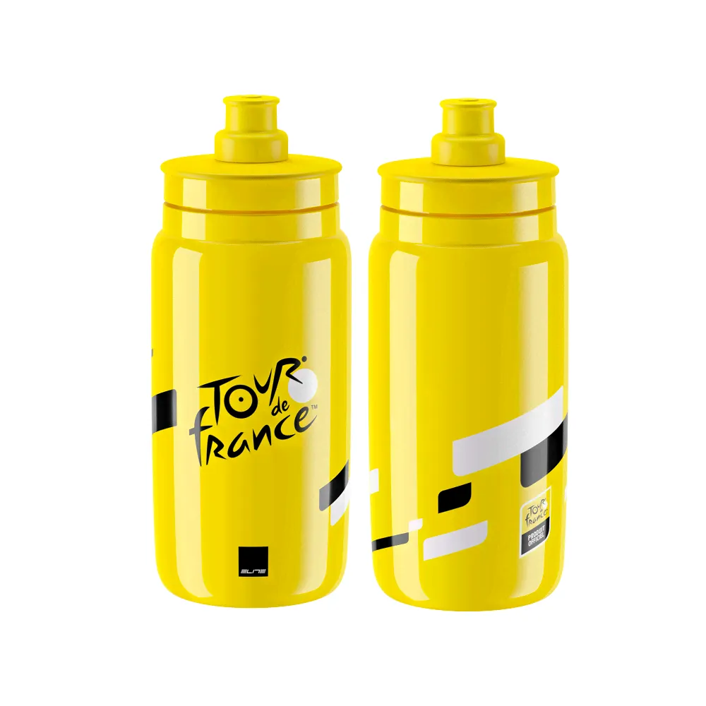Фляга Fly TOUR DE FRANCE Elite, желтый, 550 мл