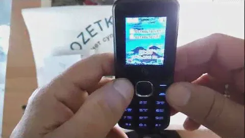 Распаковка телефона Fly FF179 из Rozetka com ua