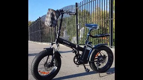 Электровелосипед Фэтбайк F6  (48V 500W)