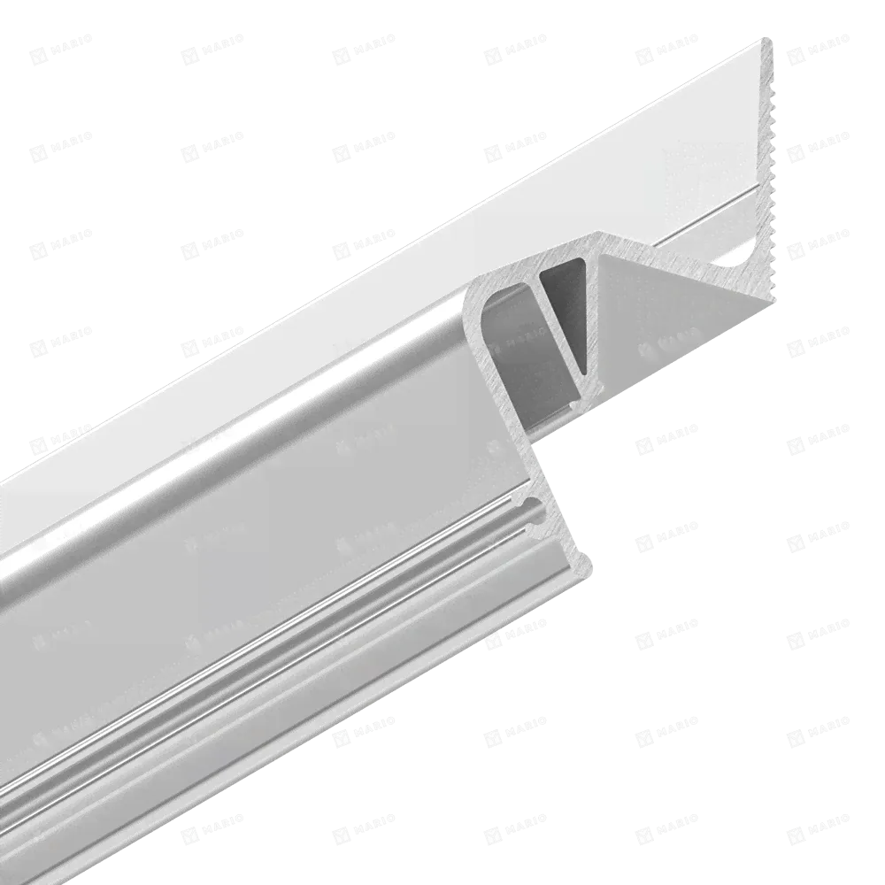 Профиль Flexy FLY 02 (ПФ8406) Парящий под вставку (2м), без вставки-0