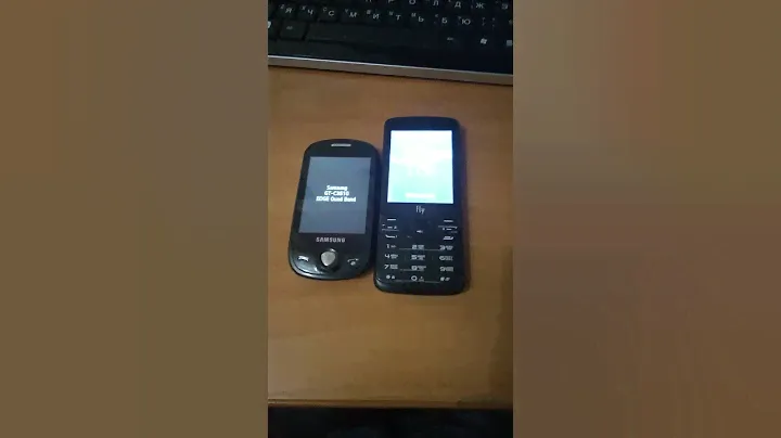 Samsung GT-C3510 VS Fly TS113 Startup/Shutdown