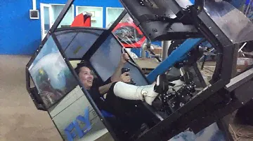 Авиасимулятор Fly-motion