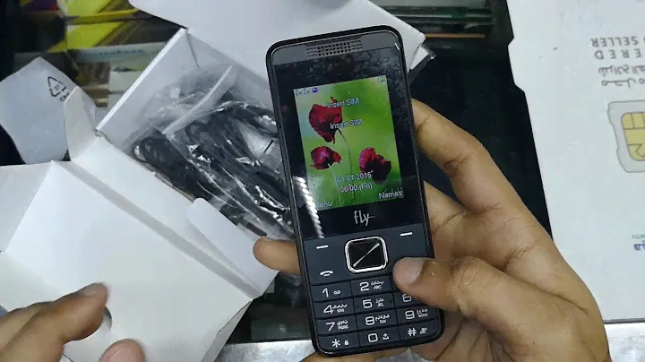 POWEBANK MOBILE FLY FF245 UNBOXING