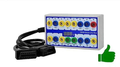 OBD2 коммутационный бокс детектор протоколов / Breakout box car protocol detector