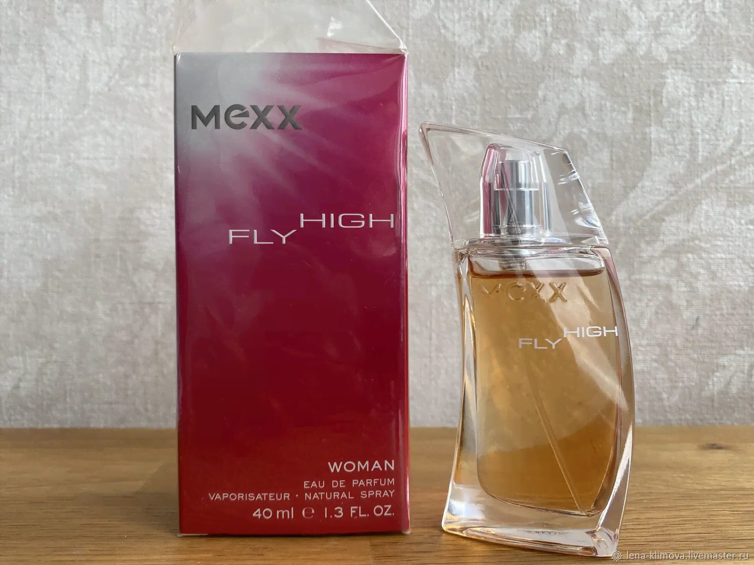 Туалетная вода: Fly High Woman Mexx edp 40 ml первый выпуск-0