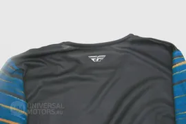 Джерси FLY RACING KINETIC WAVE чёрный