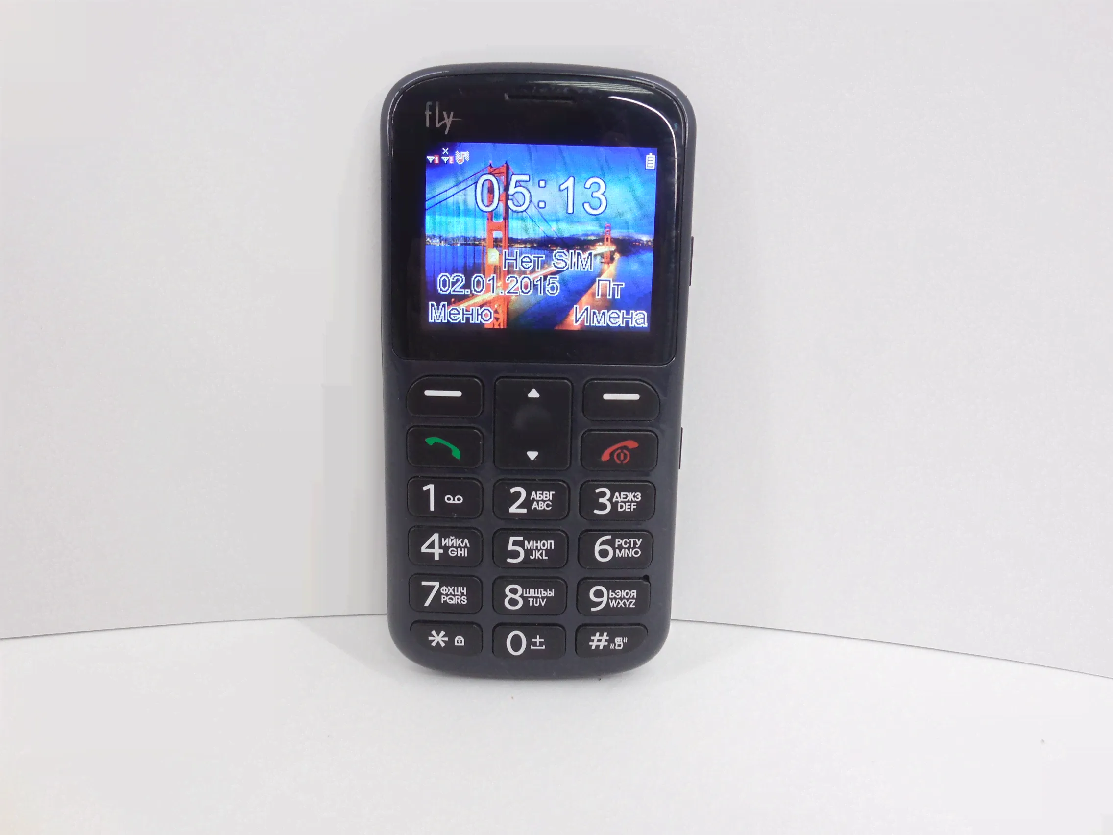 Сотовый телефон Fly Ezzy6
