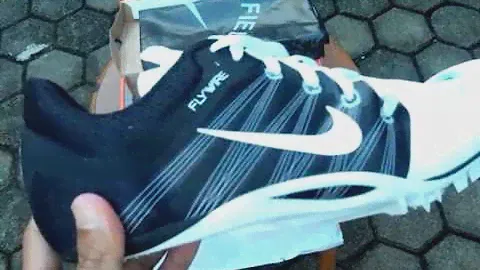 Sepatu Spikes Nike Zoom Ja Fly 2 Black White 705373 100 Unboxing